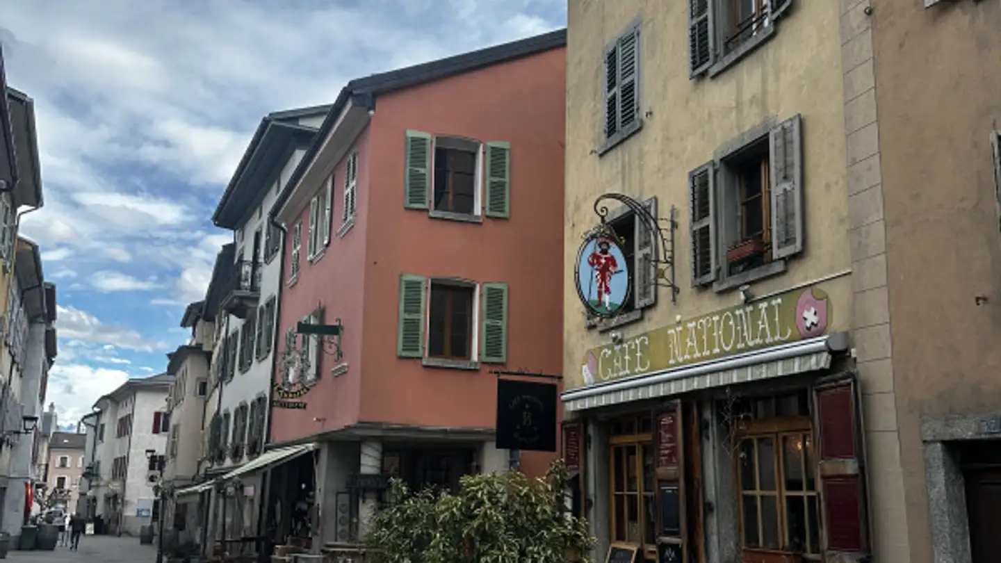 Casa grotta in vendita - Rue Du Bourg, 1920 Martigny