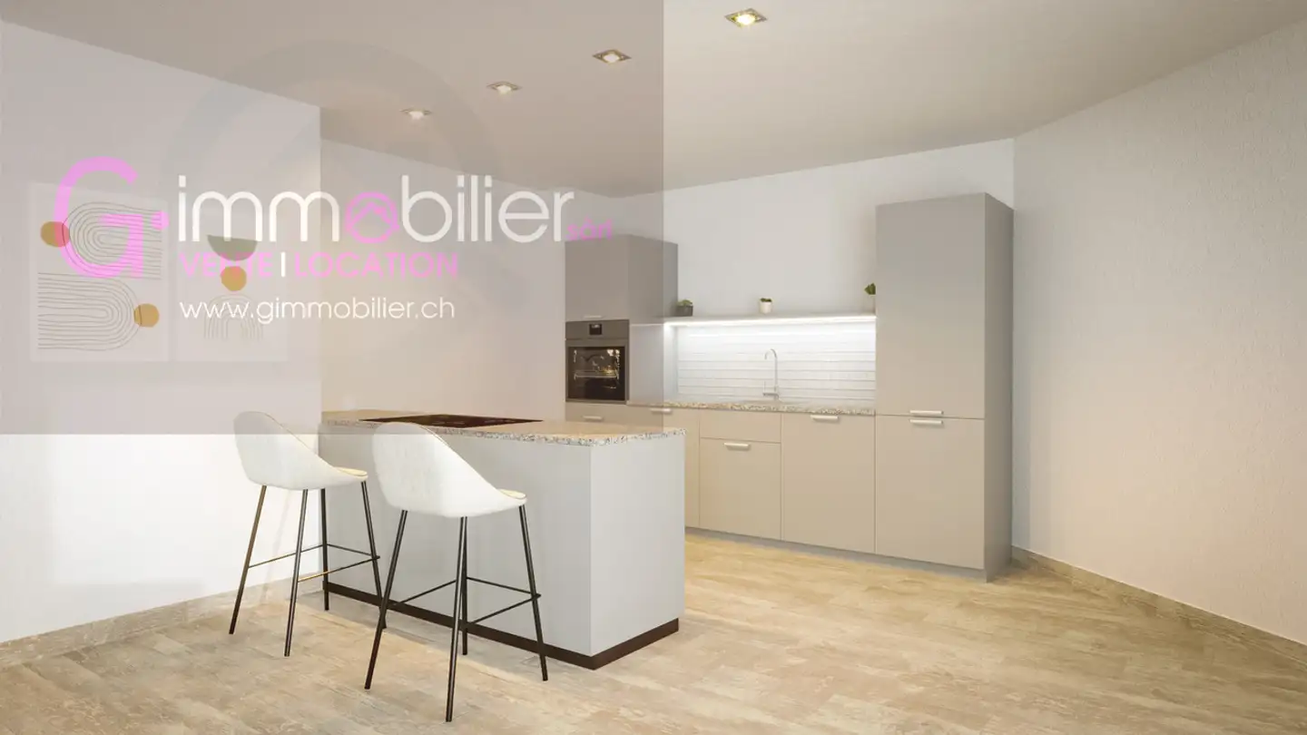 Apartment for sale - Avenue de l'Europe 76, 1870 Monthey - Photo 2