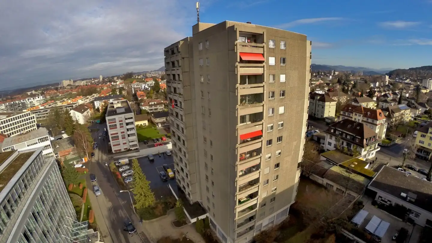 Place de parking souterraine à louer - Kohlenweg 12, 3097 Liebefeld