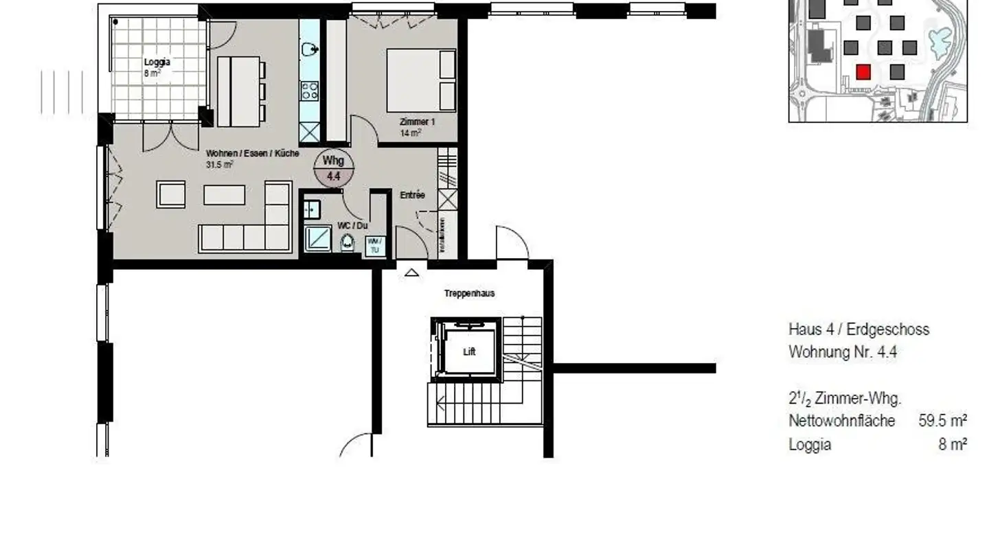 Appartamento in affitto - Rankmattweg 1, 4900 Langenthal - Photo 4
