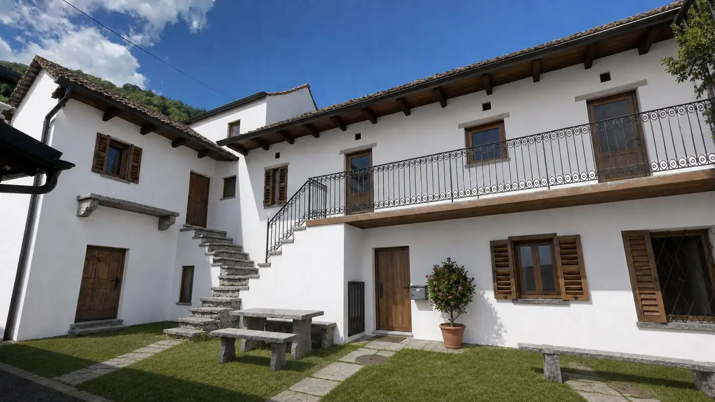 Haus kaufen - Caraa Di Pele 3, 6518 Gorduno - Foto 2