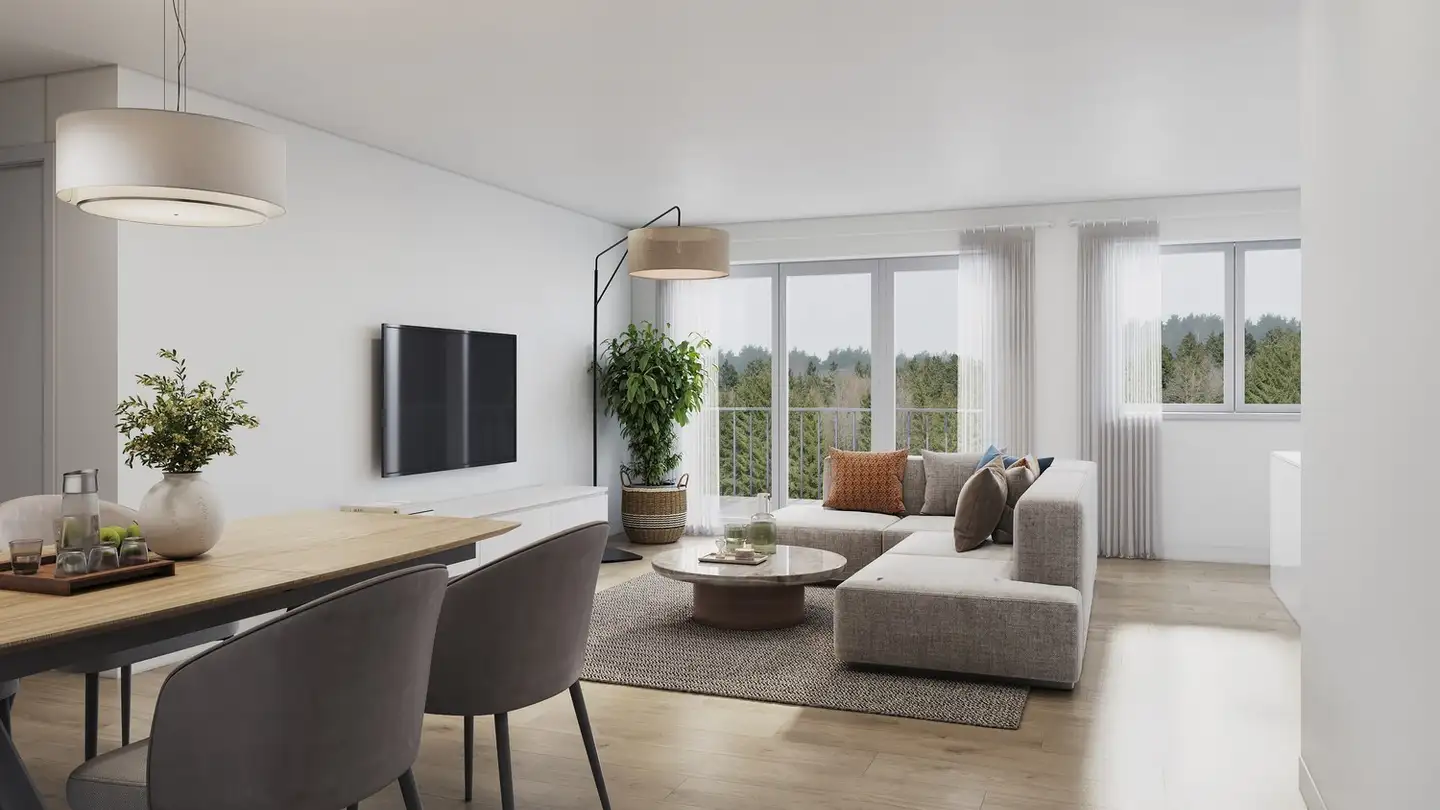 Wohnung mieten - Hauptstrasse 18, 8376 Fischingen