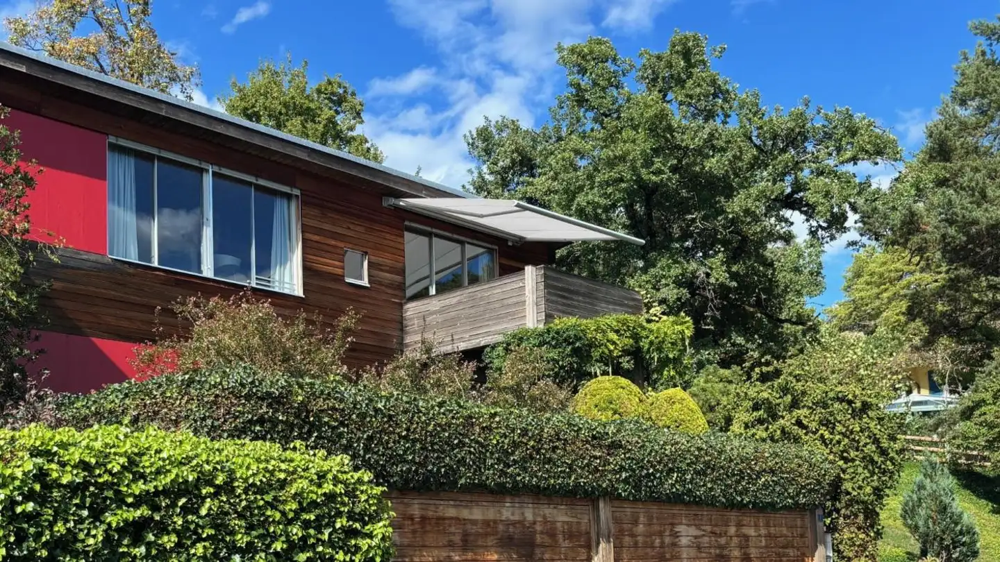 Einfamilienhaus mieten - Route D'arzier, 1273 Arzier-Le Muids - Foto 3