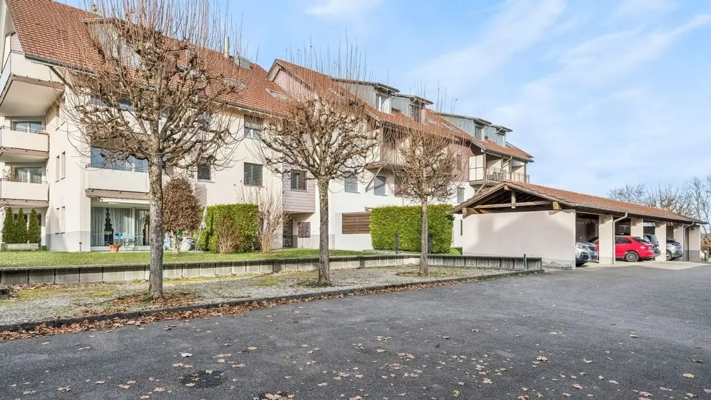 Parcheggio coperto in affitto - Rue Du 23-Juin 70, 2905 Courtedoux