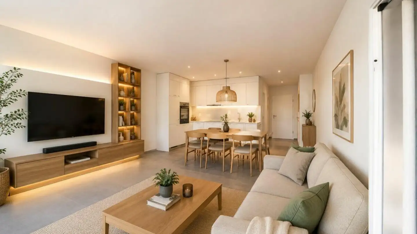 Wohnung mieten - Sagenstrasse 14, 6252 Dagmersellen - Foto 3