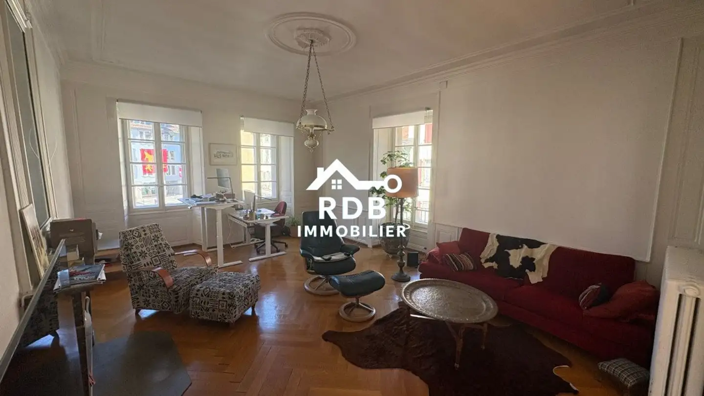 Wohnung mieten - 1350 Orbe