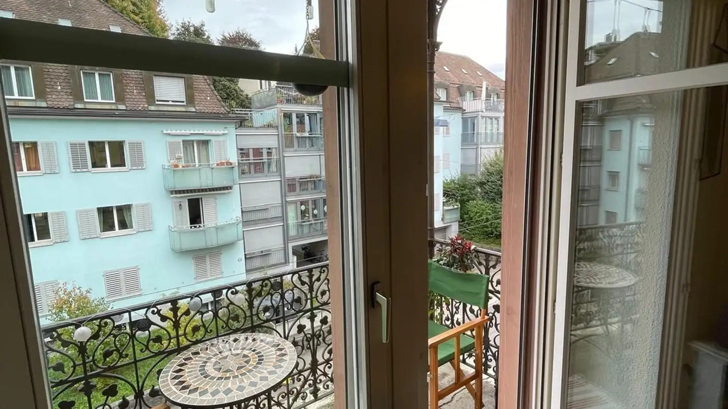 Stanza singola in affitto - Waffenplatzstrasse 80, 8002 Zürich - Foto 3