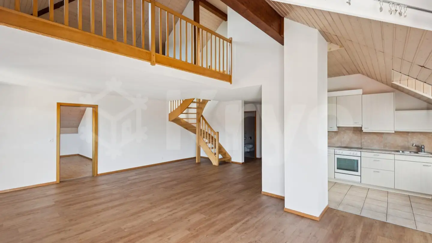 Appartement à louer - Route Du Village, 1070 Puidoux - Photo 2