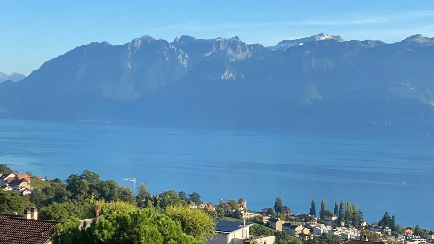 Stepped apartment for rent - Chemin Des Marionnettes 124, 1093 La Conversion
