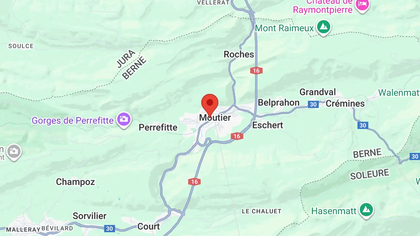 Bürofläche mieten - Rue Du Moulin 20, 2740 Moutier - Foto 2