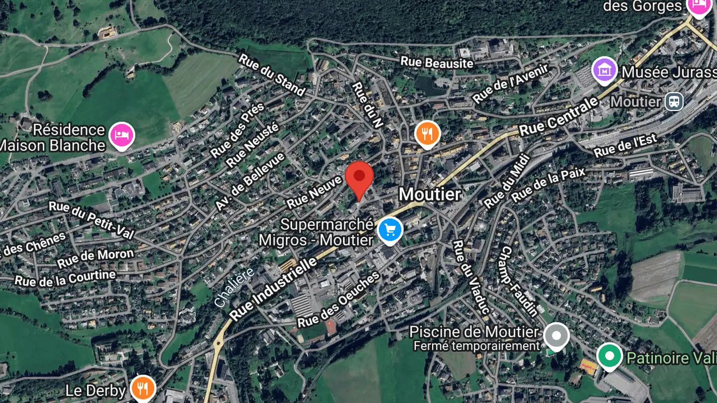 Bürofläche mieten - Rue Du Moulin 20, 2740 Moutier - Foto 3