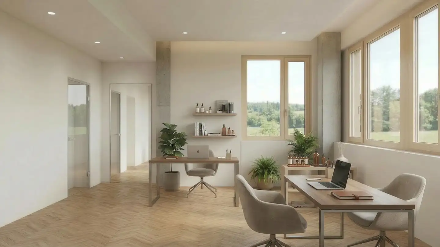 Cabinet médical à louer - Alte Lyss-Strasse, 3270 Aarberg - Photo 4