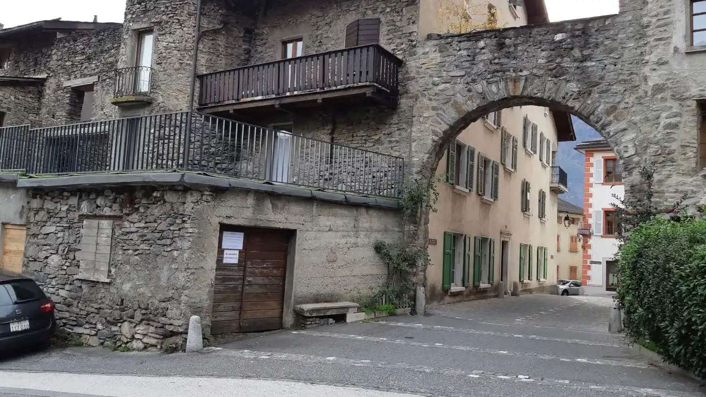 Apartment for rent - Place Du Bourg, 1913 Saillon