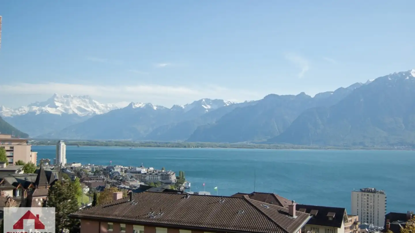 Appartement à louer - 1820 Montreux