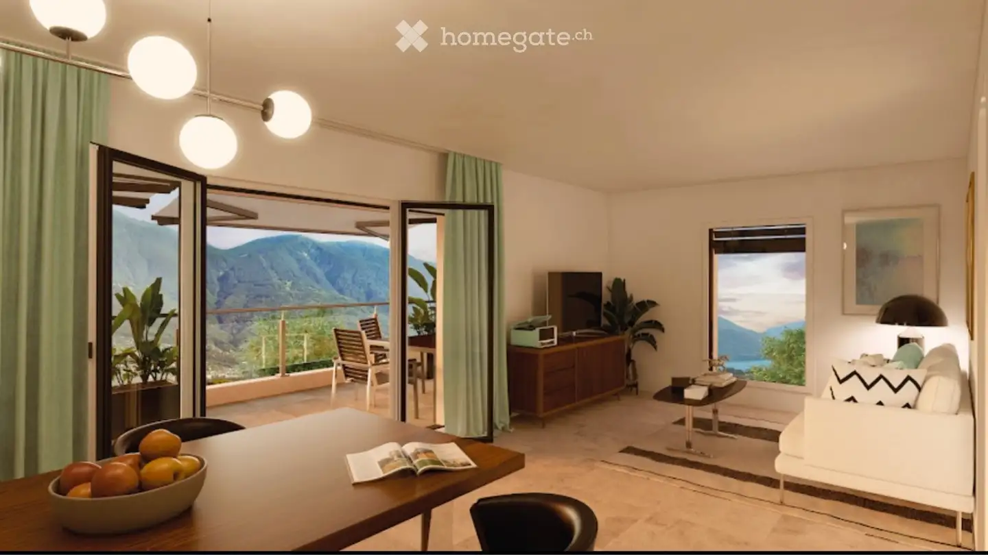 Appartamento in affitto - 6600 Locarno