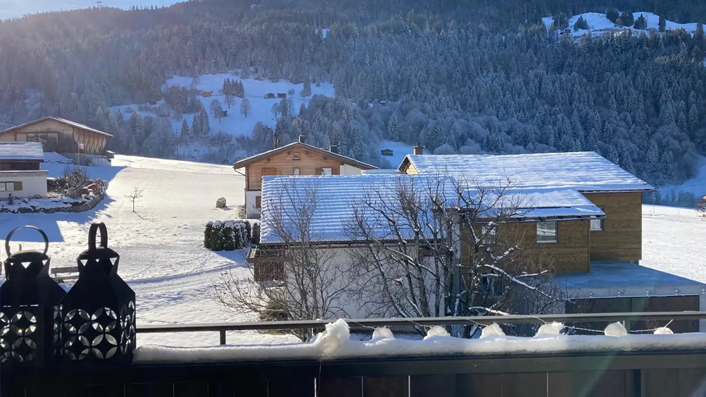 Appartement à louer - Lochweg 7, 7252 Klosters Dorf