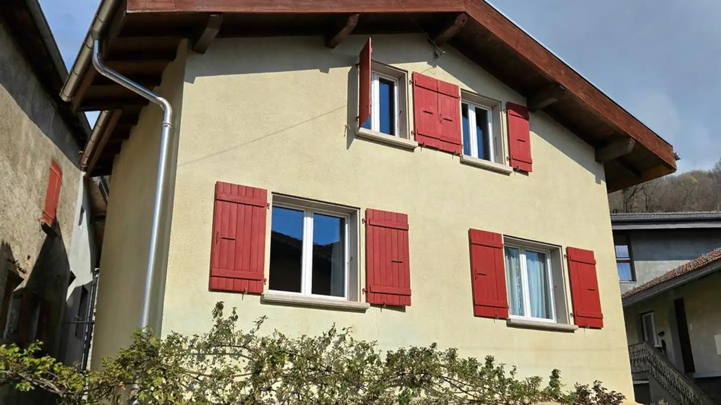 Maison individuelle à vendre - 1965 Savièse