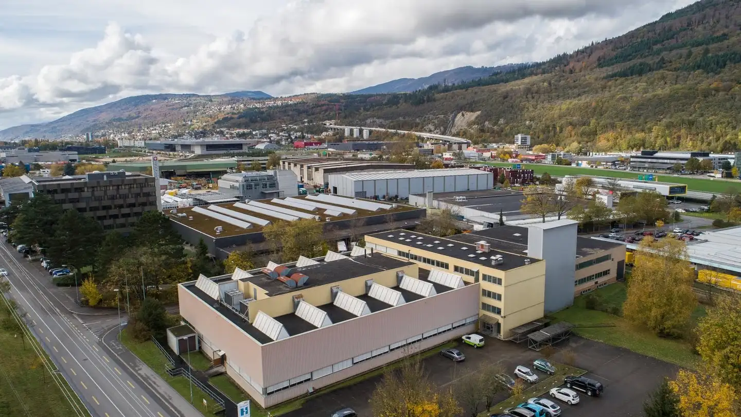 Proprietà industriale in affitto - Chemin Des Pavots / Mohnweg 5, 2504 Biel/Bienne - Foto 2