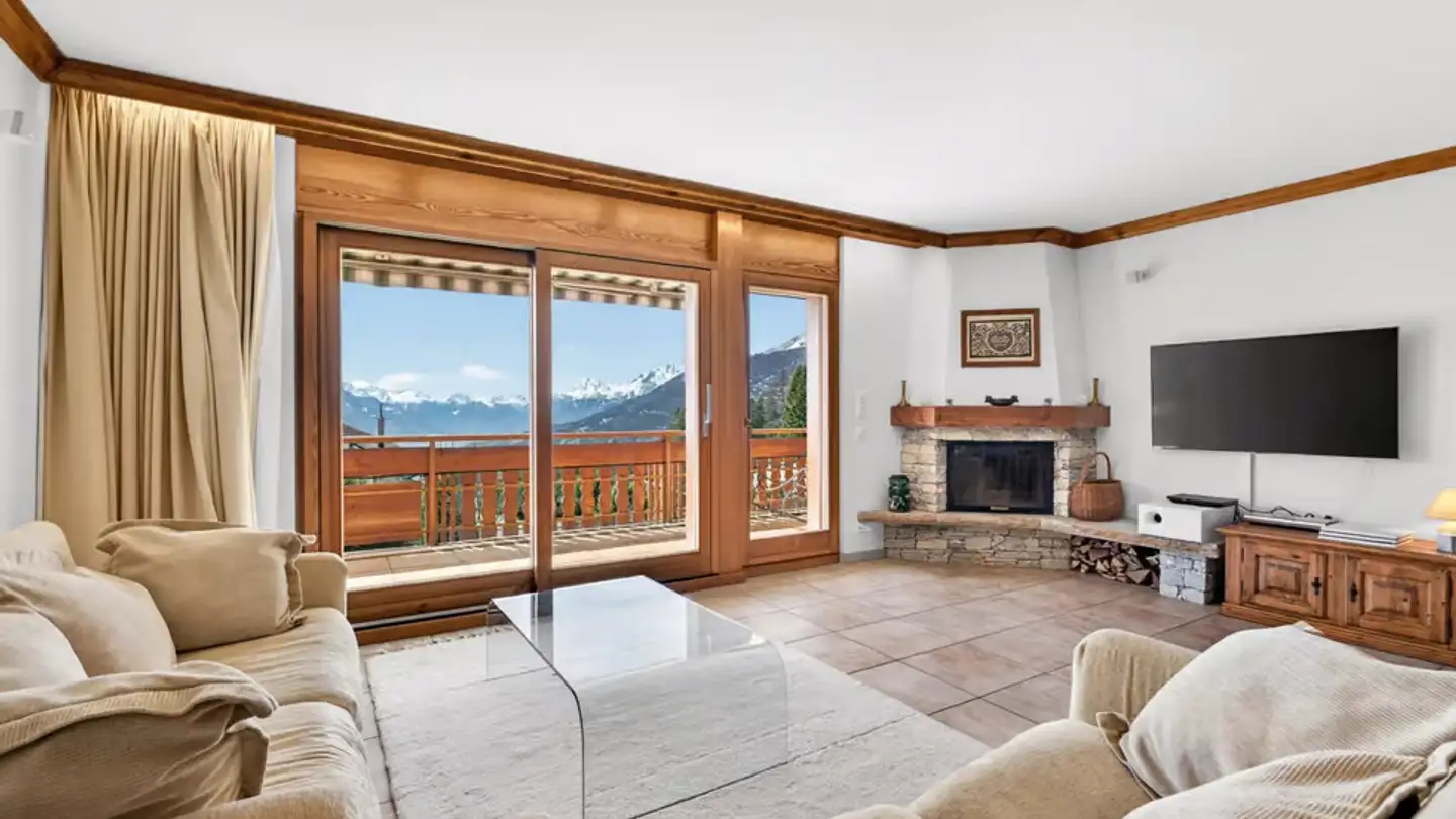 Wohnung kaufen - Route De Crans-Montana, 3963 Montana