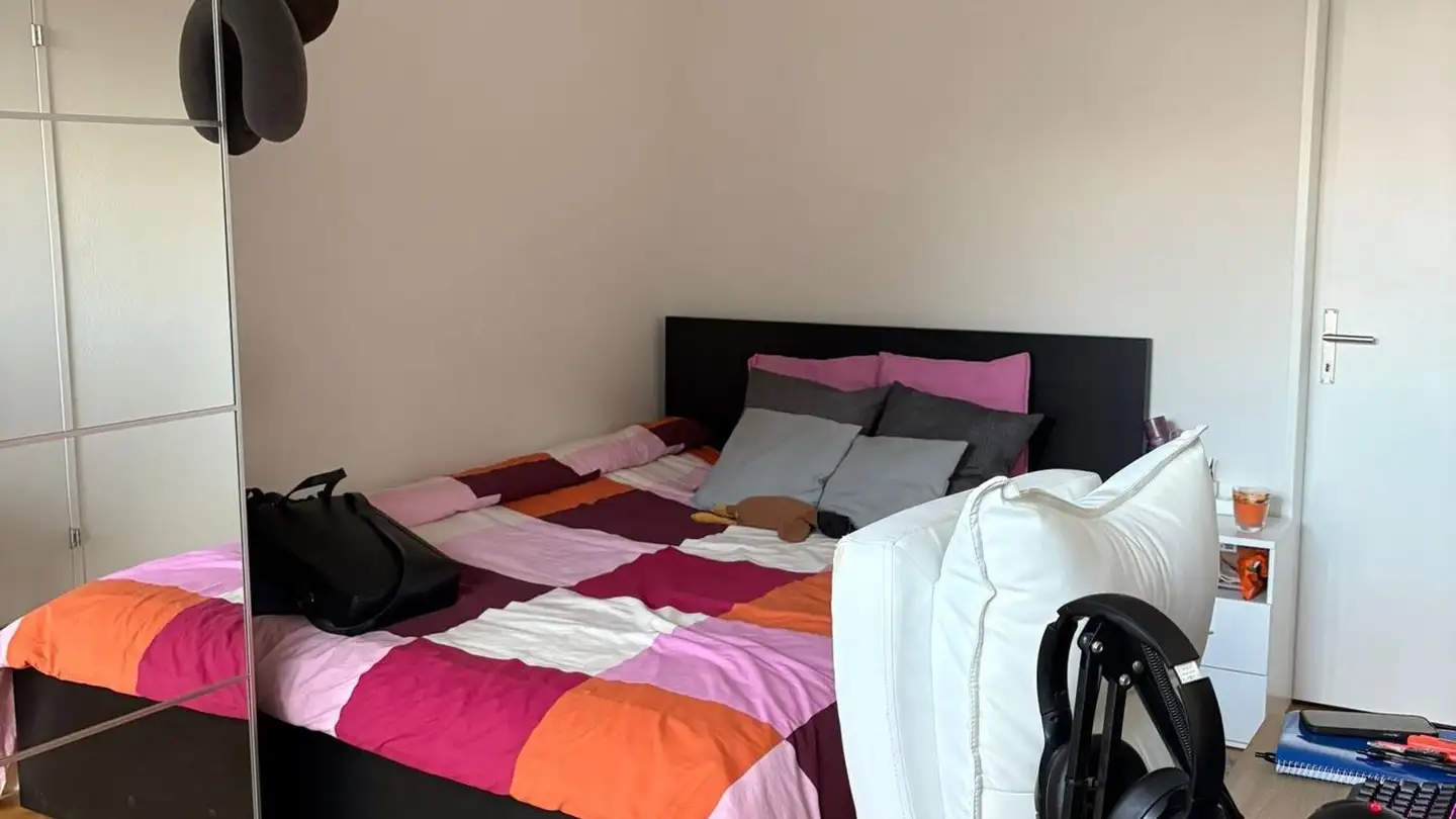 Stanza singola in affitto - Hagenholzstrasse 70, 8050 Zürich - Foto 2