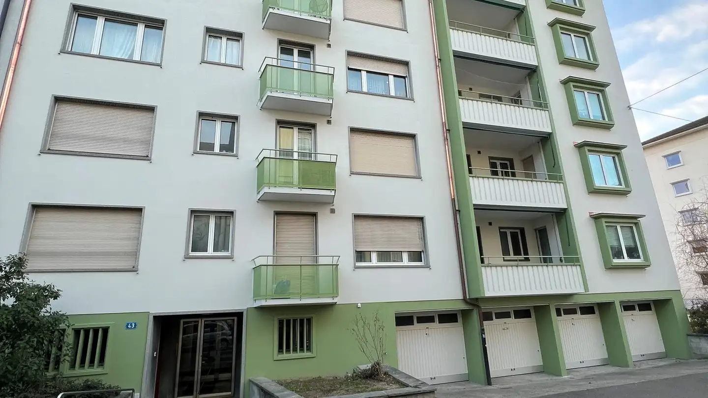 Appartement à louer - Markircherstrasse 43, 4055 Basel