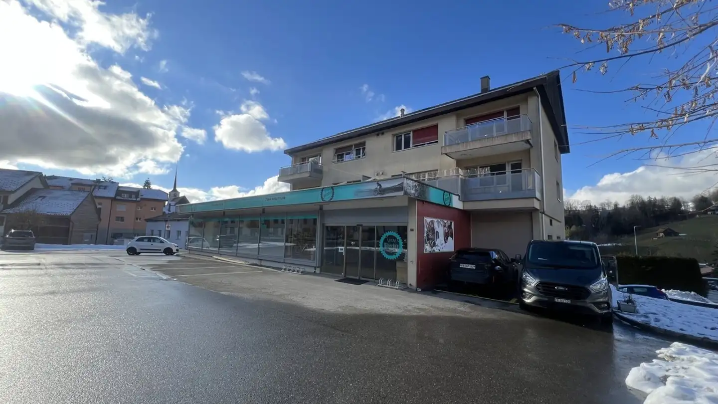 Appartement à louer - Route De La Gruyère 2, 1634 La Roche FR - Photo 2