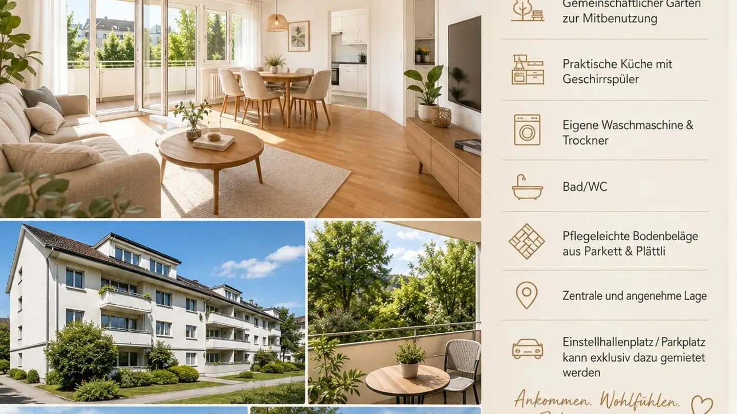 Duplex in affitto - Römerstrasse 23, 4153 Reinach BL
