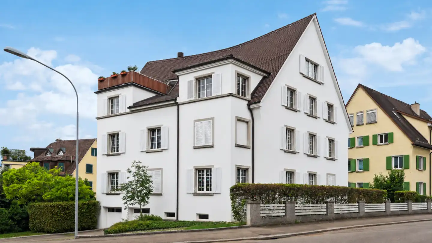 Commercial à louer - Zolliker Strasse 164, 8008 Zürich