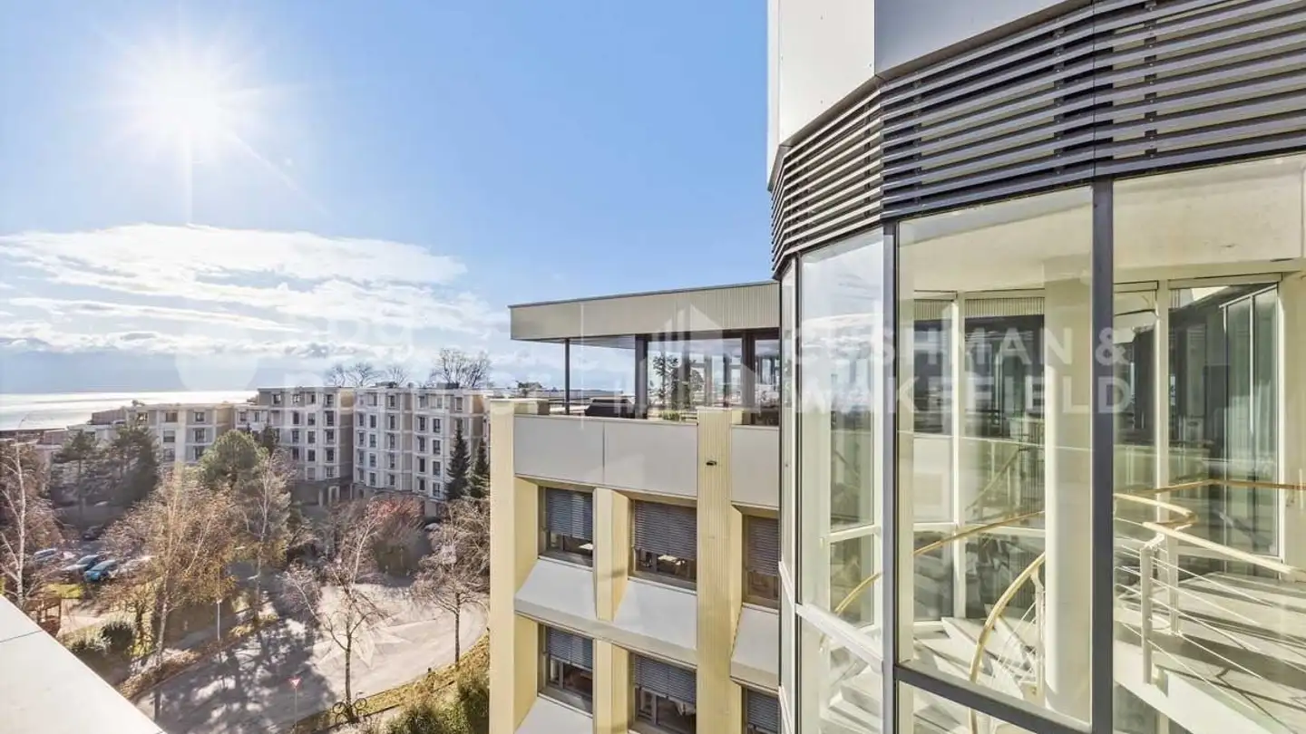 Bürofläche mieten - Avenue De Gratta-Paille 1, 1018 Lausanne