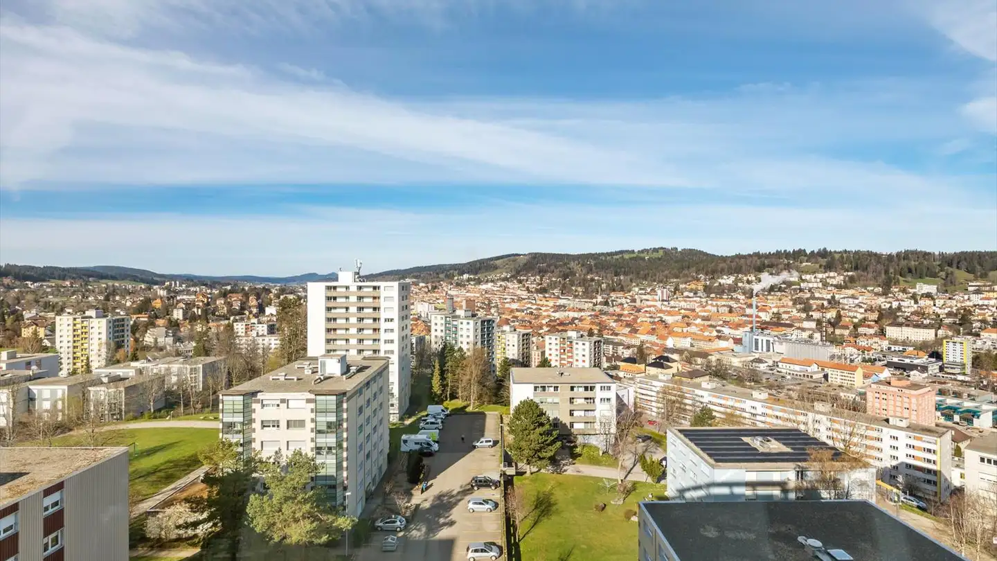 Appartement à louer - Rue De La Croix-Fédérale 44, 2300 La Chaux-de-Fonds