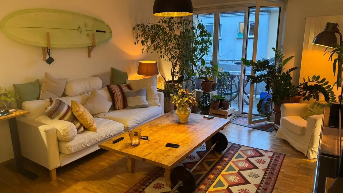 Appartement à louer - 8037 Zürich