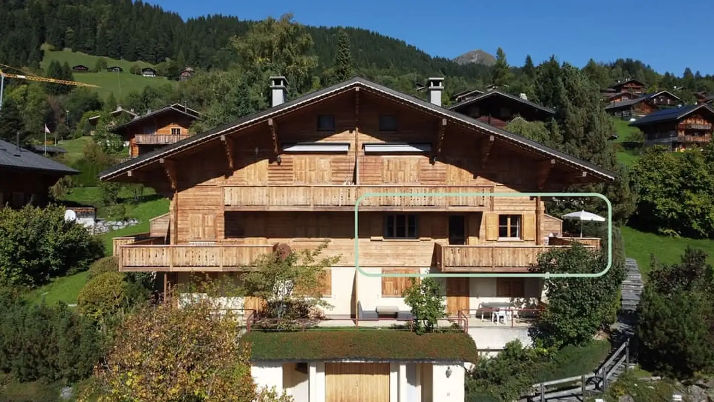 Appartement à vendre - 1865 Les Diablerets