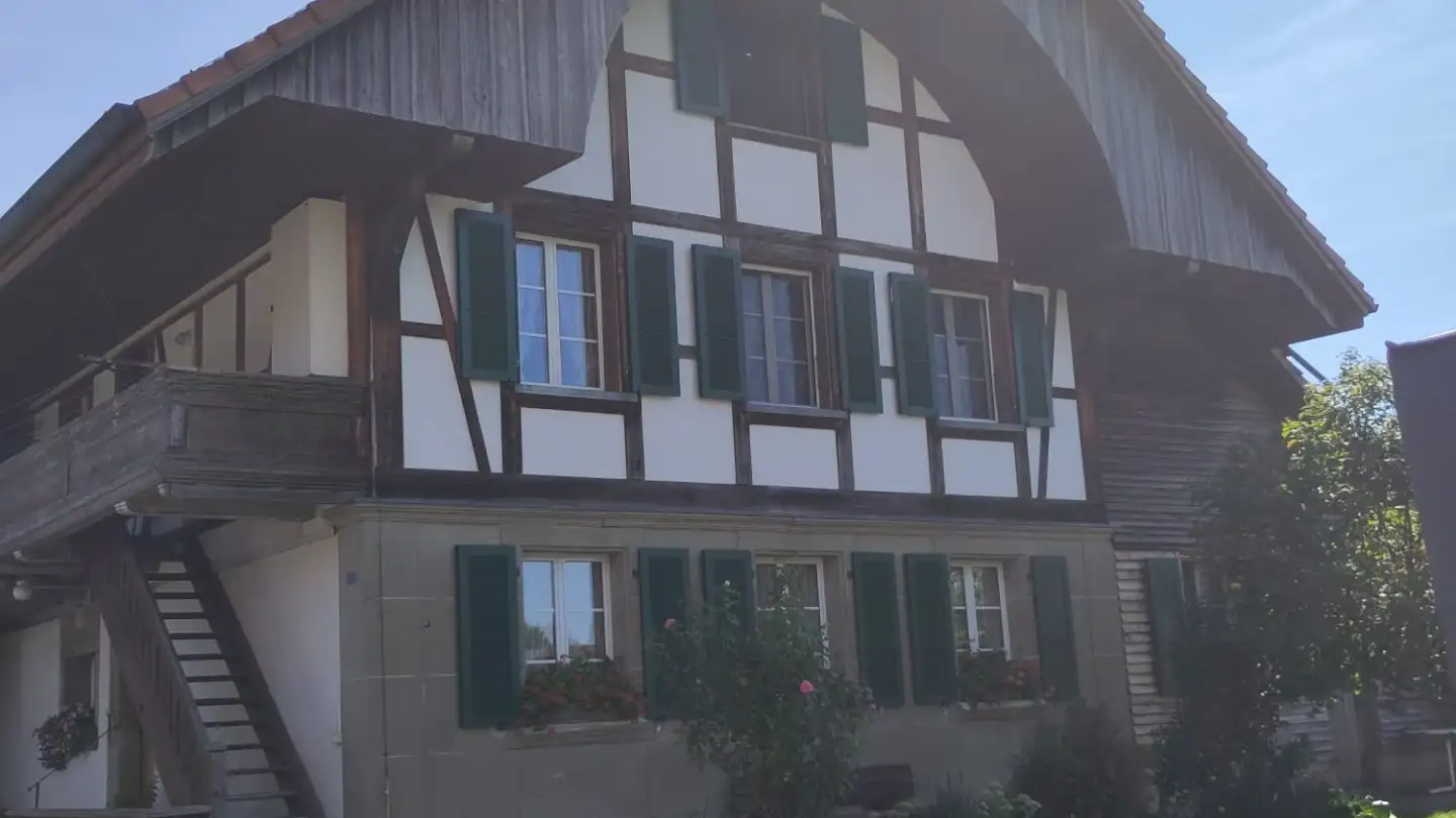 Appartement à louer - Hubelweg 8, 3324 Hindelbank