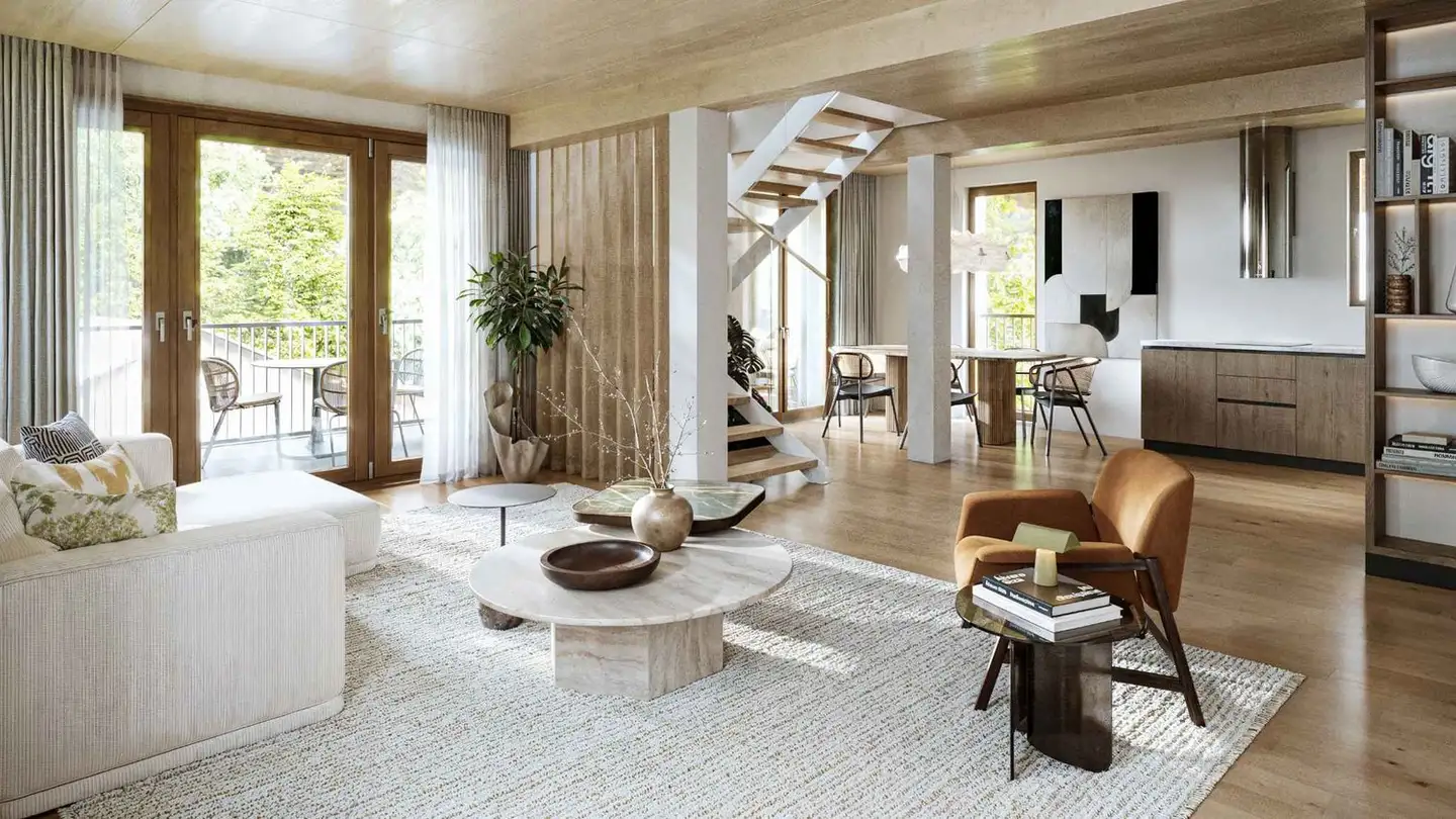 Attic flat for sale - 1233 Bernex