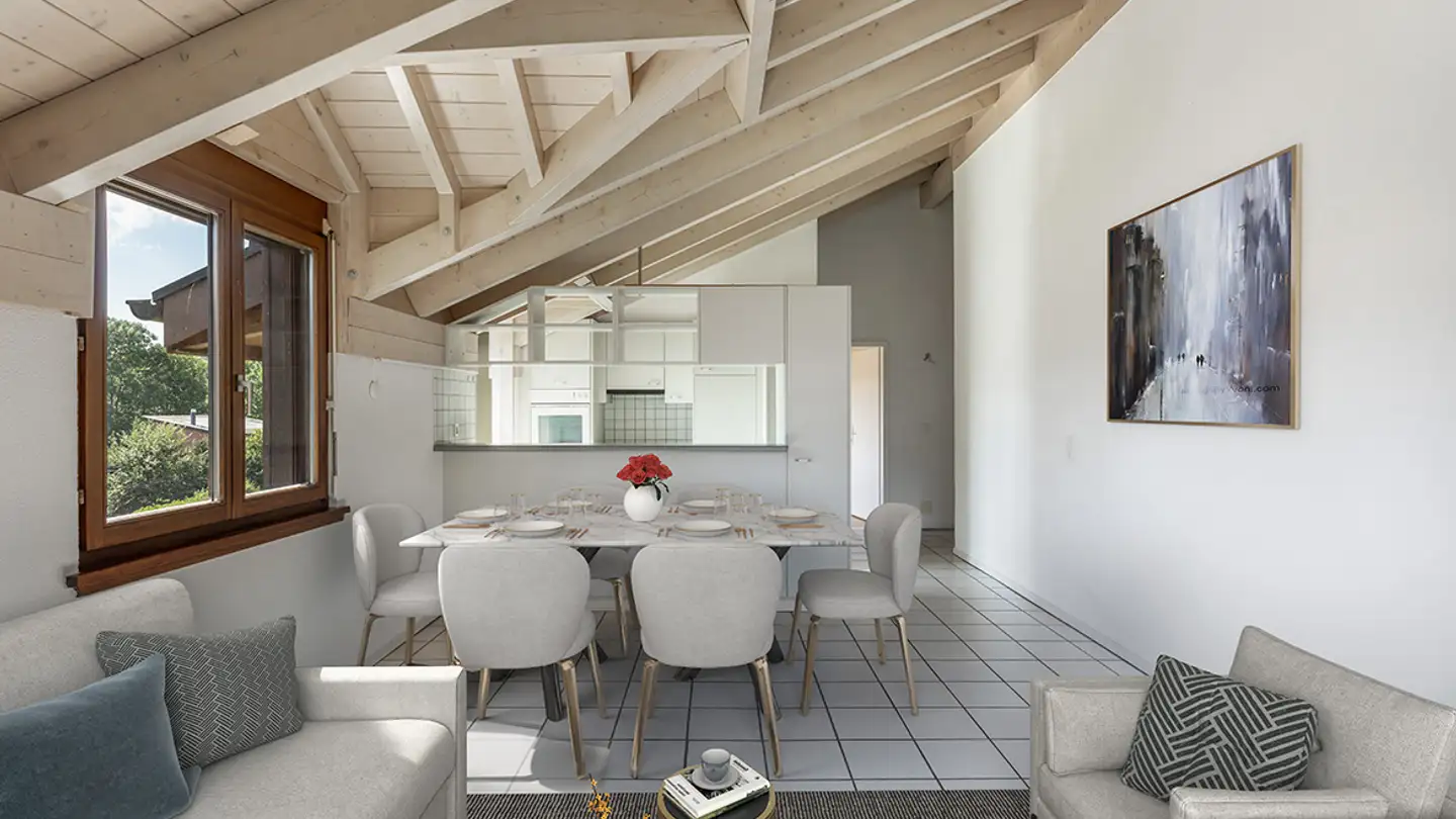 Edificio ad uso misto in vendita - Pra Mathaux, 1724 Montévraz - Photo 4