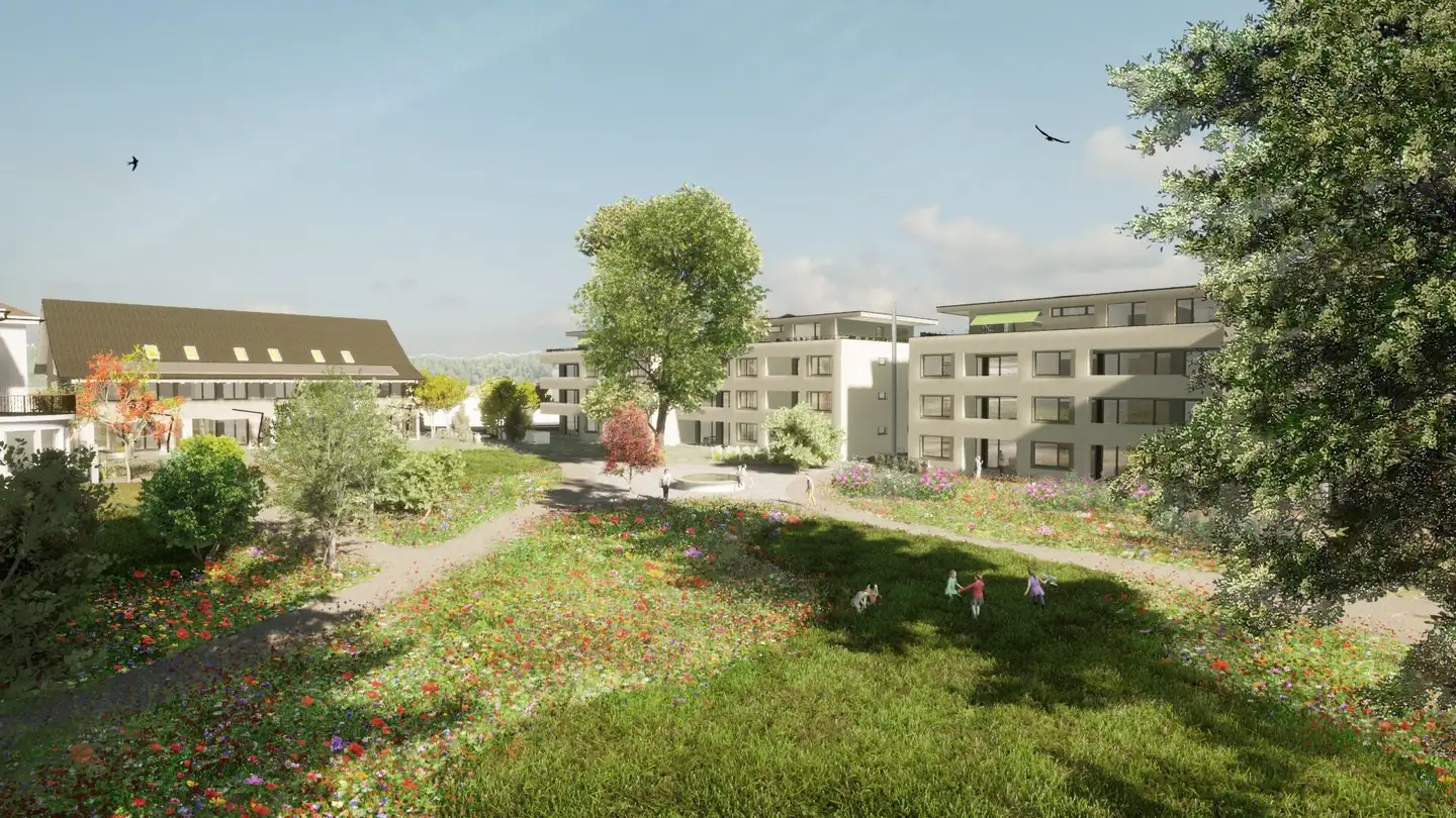 Wohnung kaufen - Rosengartenstrasse, 8555 Müllheim Dorf