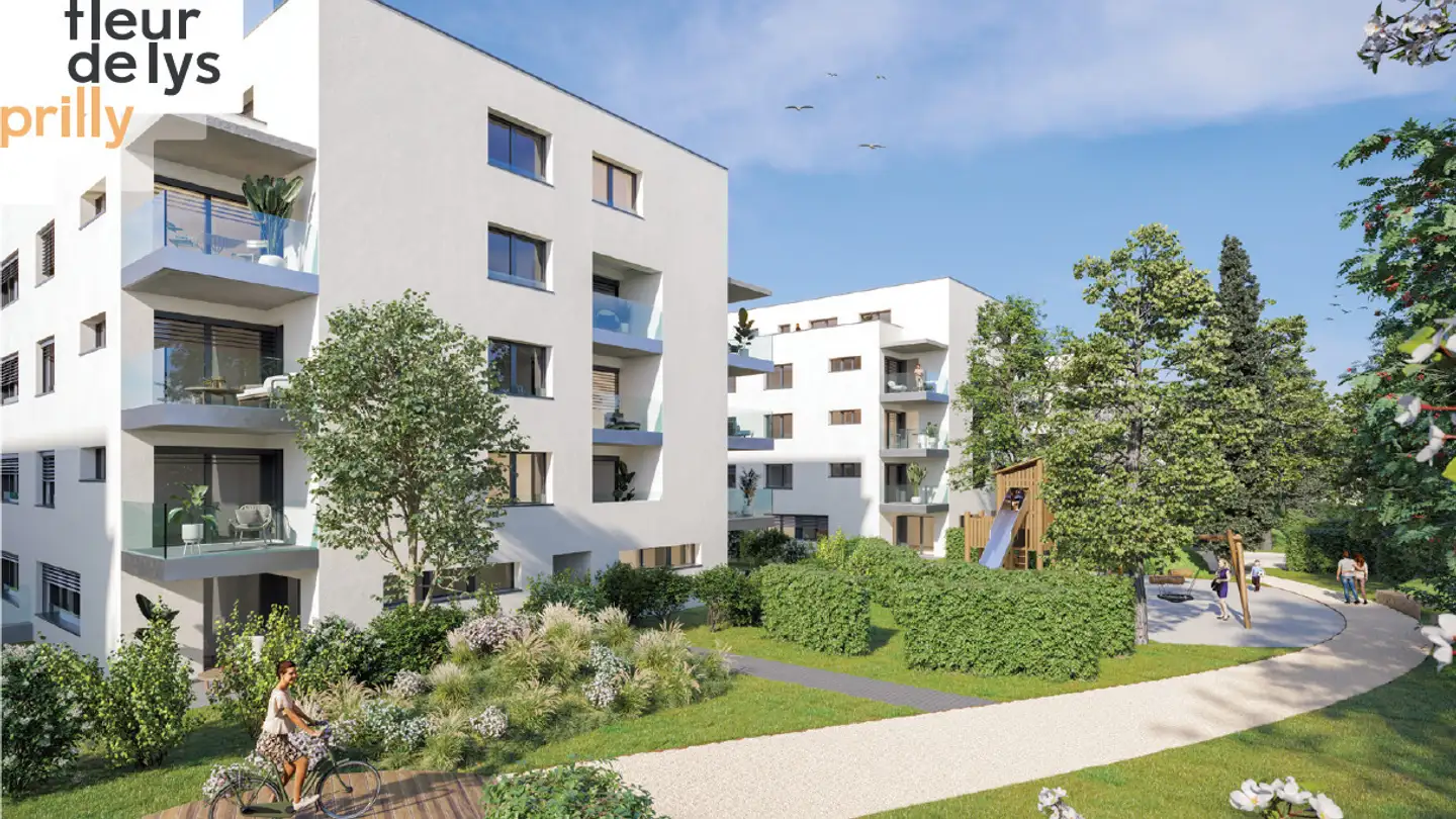 Appartement à louer - Route De Cossonay, 1008 Prilly - Photo 2