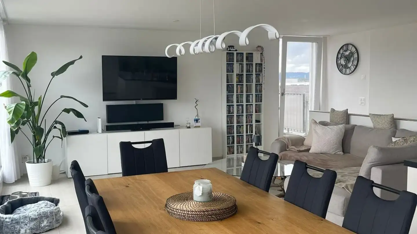 Penthouse for rent - Wannenrain, 5502 Hunzenschwil - Photo 2