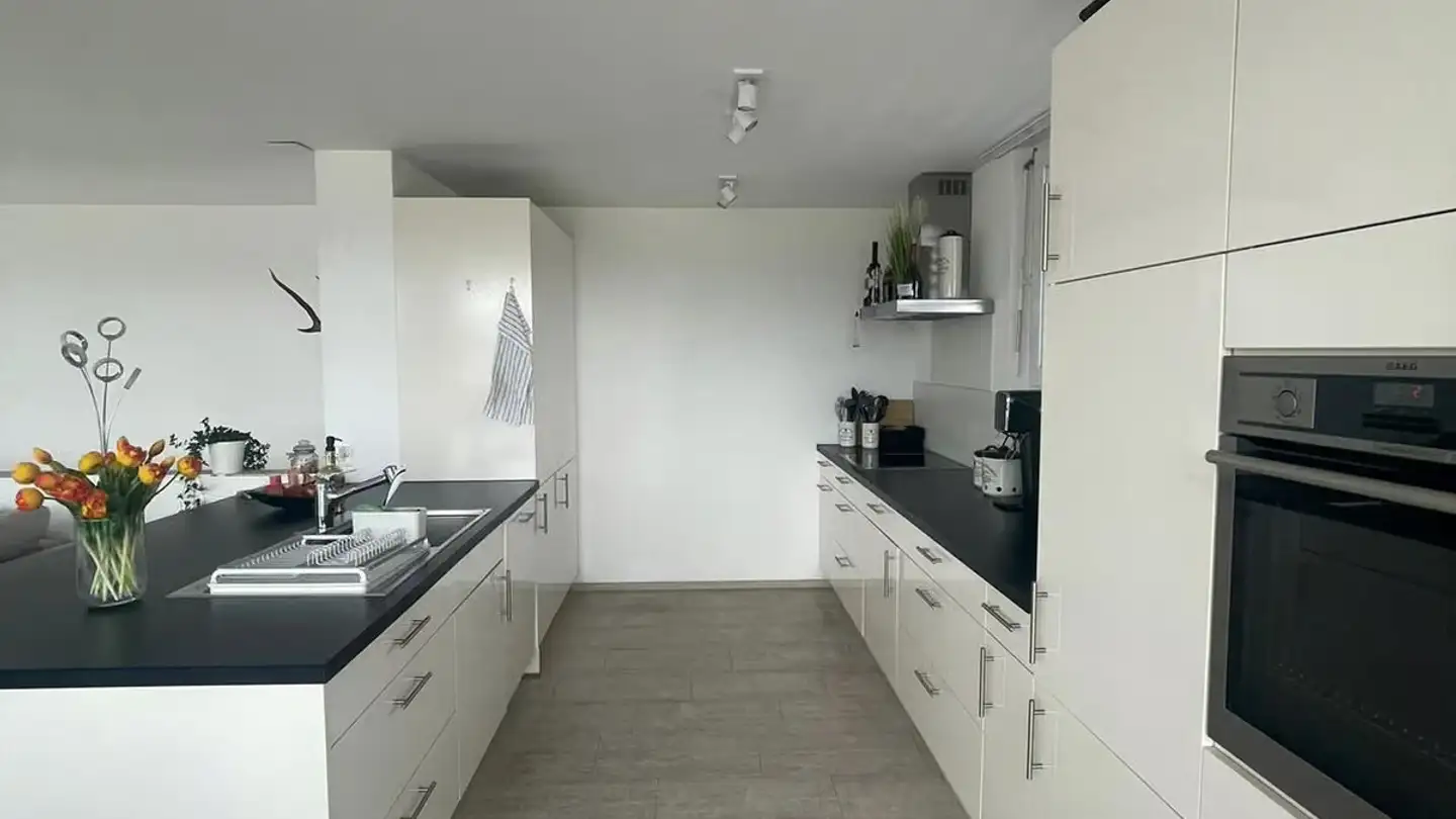 Penthouse for rent - Wannenrain, 5502 Hunzenschwil - Photo 3