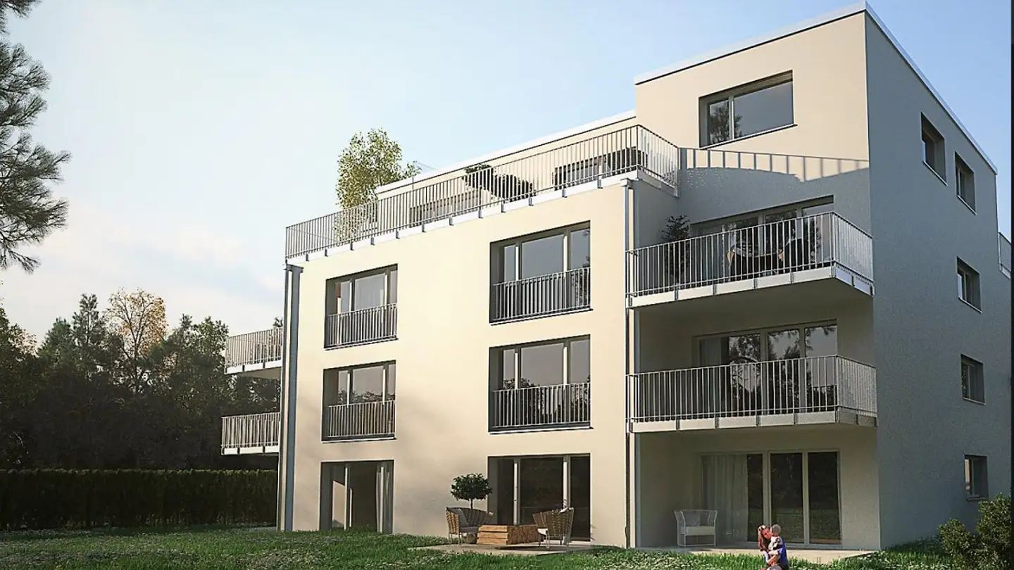 Wohnung mieten - Weidstrasse 3, 8118 Pfaffhausen