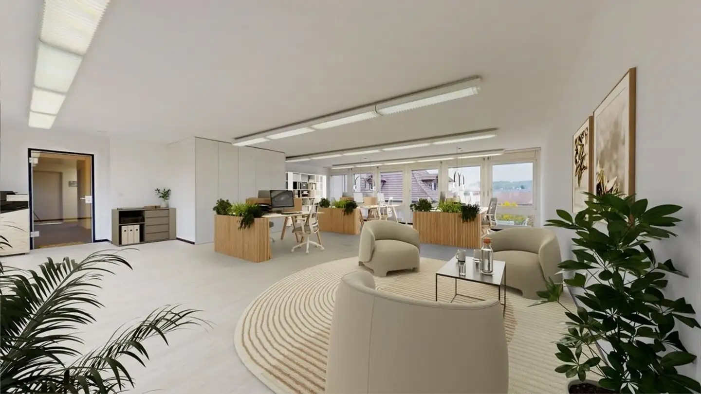 Spazio ufficio in affitto - Marktplatz 9a, 3250 Lyss - Photo 2