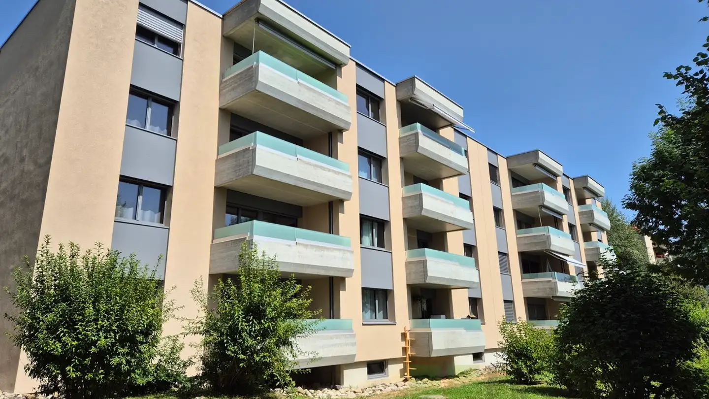 Apartment for rent - Rue Des Andains 6, 2800 Delémont