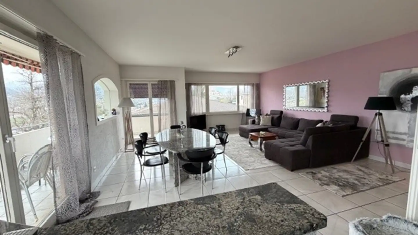 Appartement meublé à louer - Via Dei Casagrande 22, 6932 Breganzona - Photo 2