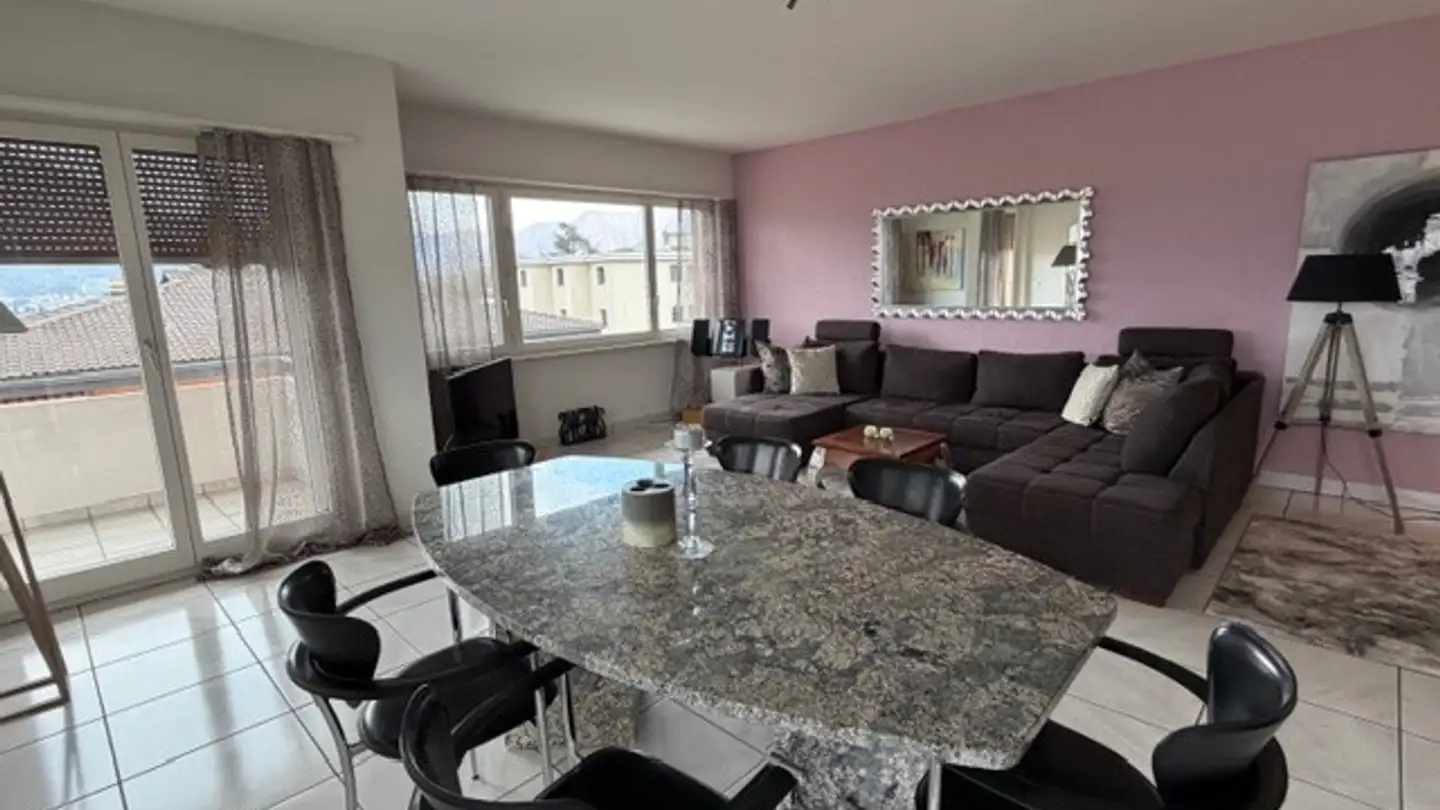 Appartement meublé à louer - Via Dei Casagrande 22, 6932 Breganzona - Photo 3
