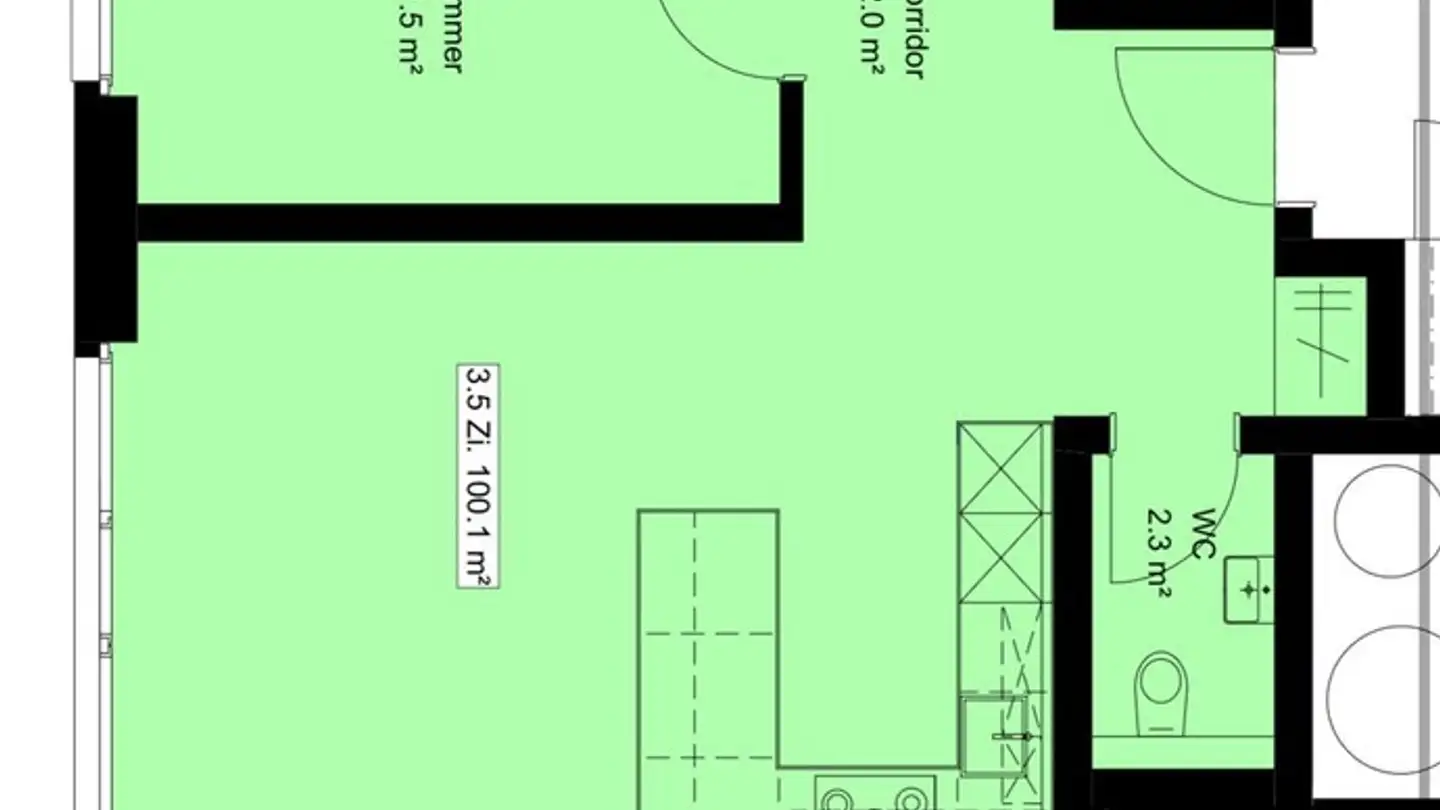 Appartement à louer - Hörnlistrasse 84, 8330 Pfäffikon ZH - Photo 3