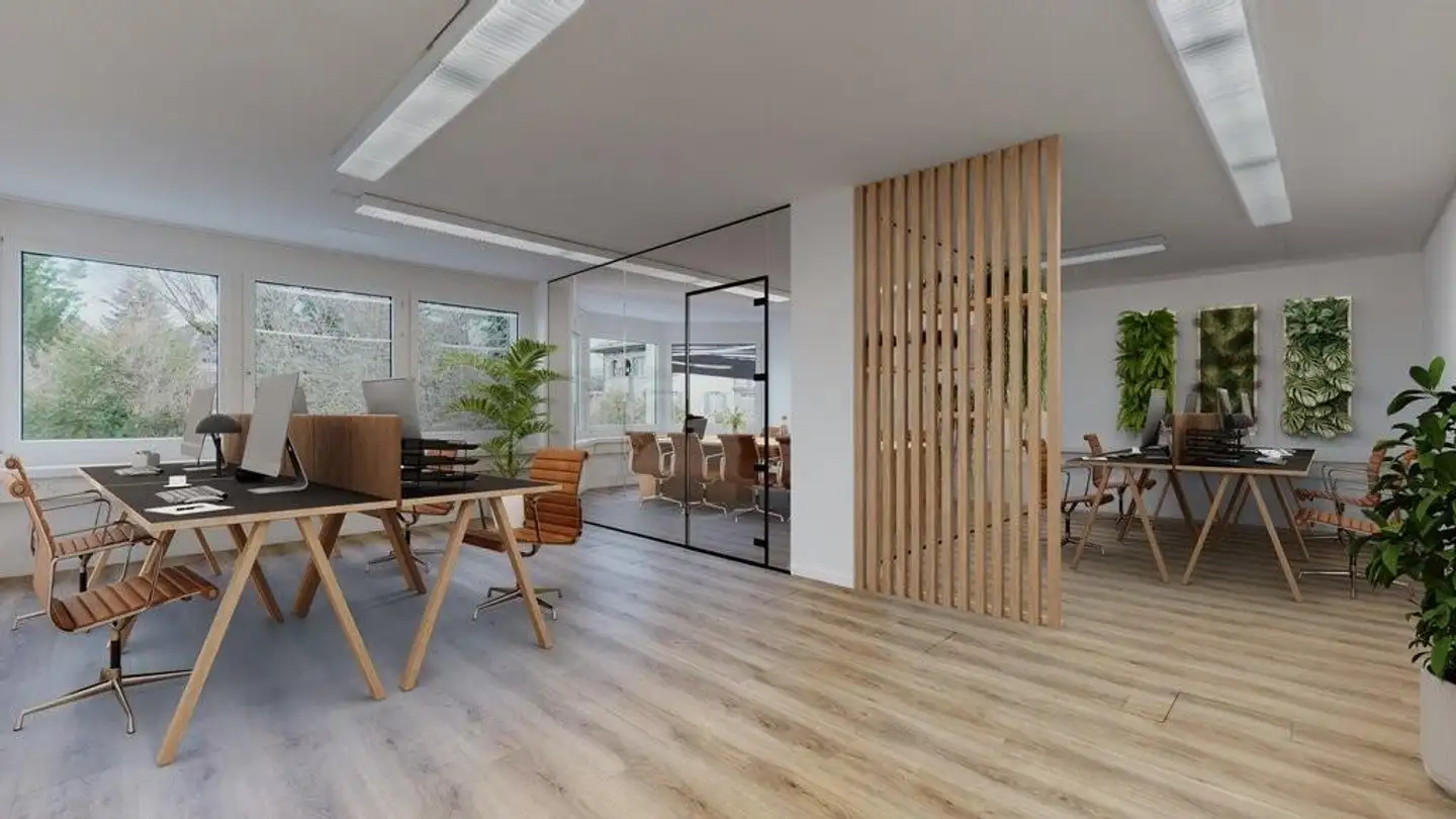 Office space for rent - Bahnhofstrasse 18, 5600 Lenzburg