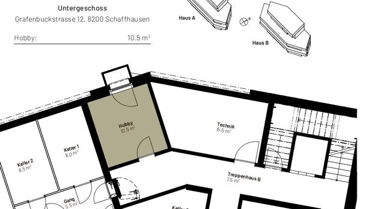 Werkstatt mieten - Grafenbuckstrasse 12, 8200 Schaffhausen - Foto 4