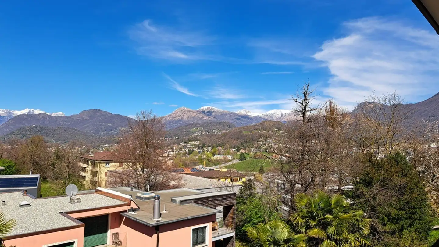Appartement meublé à louer - Via Dei Casagrande 22, 6932 Breganzona