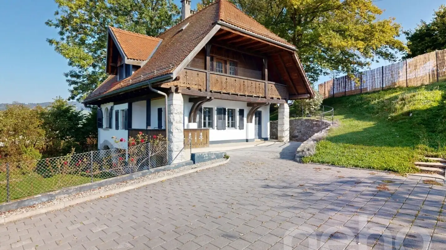 Single house for sale - 1628 Vuadens