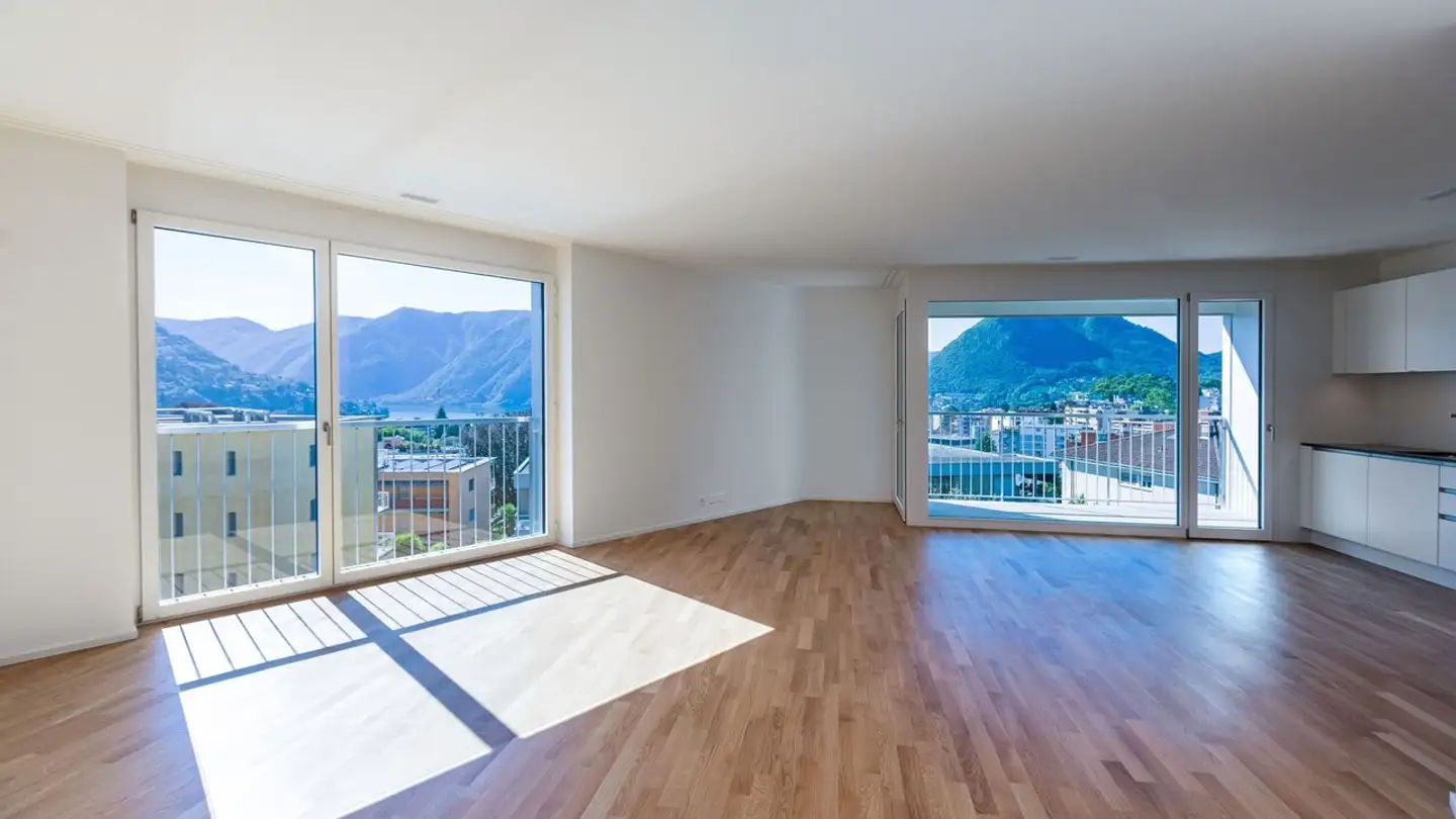 Appartamento in affitto - Via Giuseppe Lepori, 6900 Massagno - Foto 4